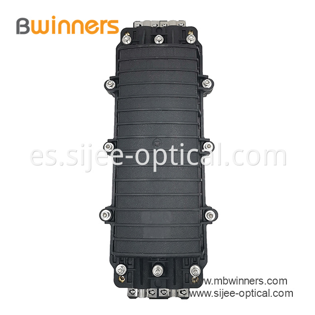 Outdoor Fiber Optic Splice Closure